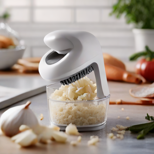 Afbeelding van Voordelen van Plastic Knoflooksnijders in de Keuken