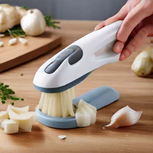 Afbeelding van Kies de Beste Plastic Knoflooksnijders voor Jouw Kookstijl