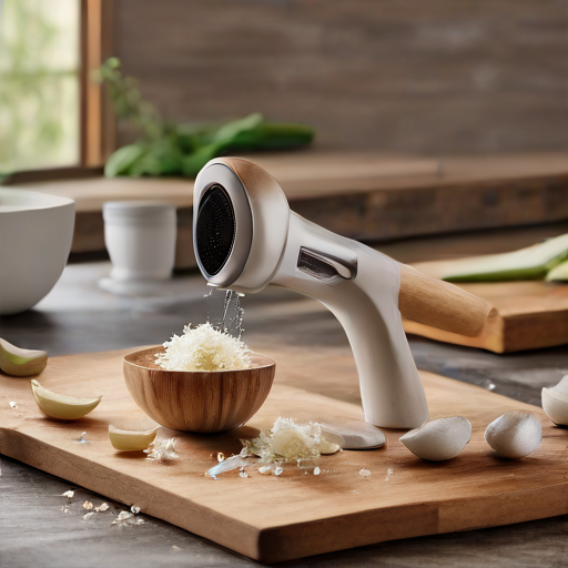 Afbeelding van Duurzame knoflooksnijders: eco-vriendelijk en innovatief