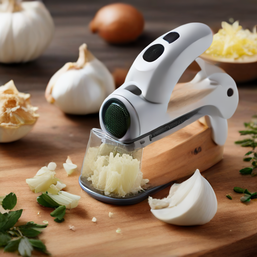 Afbeelding van Efficiënt koken met plastic knoflooksnijders: Tips en trucs