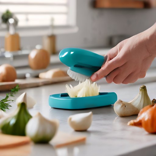 Afbeelding van Ideale recepten voor plastic knoflooksnijders