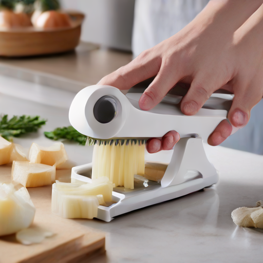 Afbeelding van Veilig reinigen van plastic knoflooksnijders: Tips en trucs