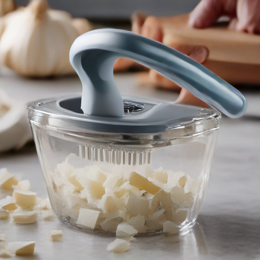 Afbeelding van Veilige tips voor het reinigen van knoflooksnijders