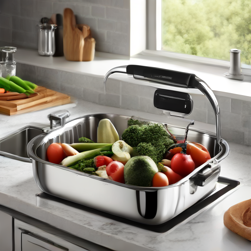 Afbeelding van Multifunctionele stoommanden voor gezonder koken