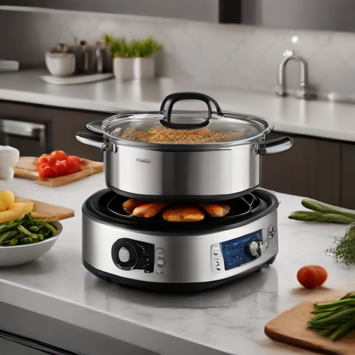 Afbeelding van Multifunctionele stoommanden: Kooktijd verkorten!