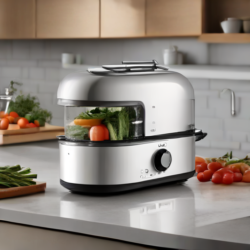 Afbeelding van Bespaar Tijd met Multifunctionele Stoommanden in de Keuken