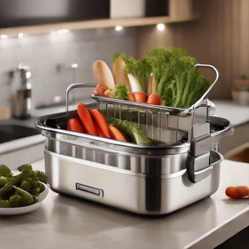 Afbeelding van Efficiënt Meal Preppen met Multifunctionele Stoommanden