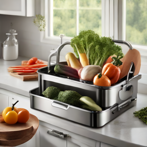 Afbeelding van Efficiënt Meal Preppen met Stoommanden: Tips & Tricks