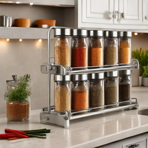 Afbeelding van Herbruikbare kruidenrekjes: De slimme keuze voor jouw keuken