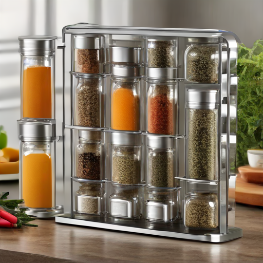 Afbeelding van Beste herbruikbare kruidenrekjes kiezen voor jouw kookstijl