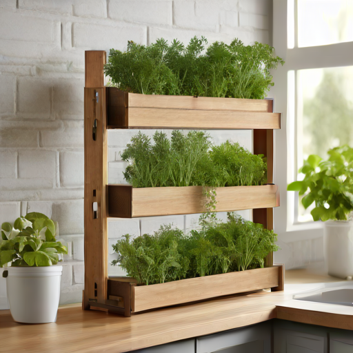 Afbeelding van Herbruikbare kruidenrekjes om voedselverspilling te verminderen