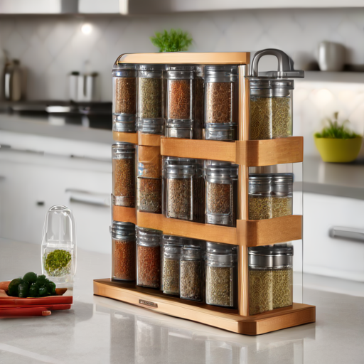 Afbeelding van Populaire materialen voor herbruikbare kruidenrekjes