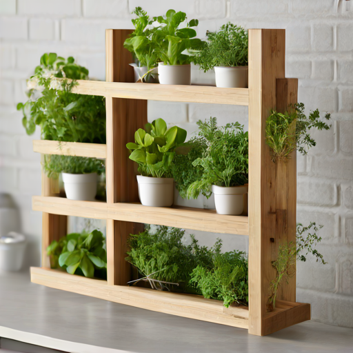 Afbeelding van Duurzame kruidenrekjes: Een slim dieet voor de toekomst