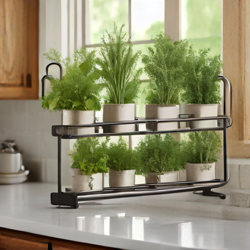 Afbeelding van Herbruikbare kruidenrekjes voor perfecte smaakcombinaties