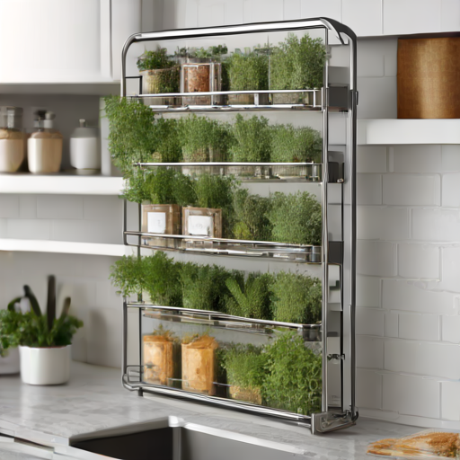 Afbeelding van Betaalbare herbruikbare kruidenrekjes voor jouw keuken