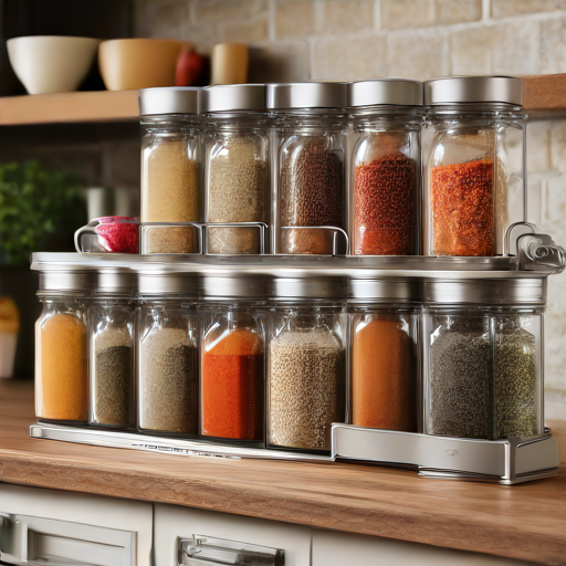 Afbeelding van Betaalbare herbruikbare kruidenrekjes voor elke keuken