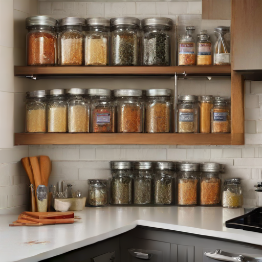 Afbeelding van Organiseer je keuken met herbruikbare kruidenrekjes