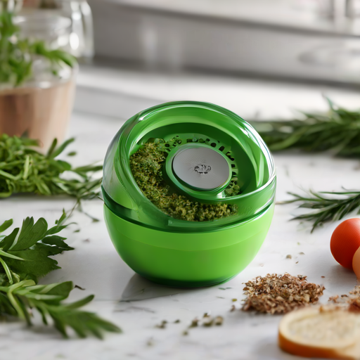 Afbeelding van De voordelen van plastic kruidenmolens in de keuken