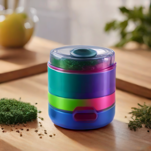 Afbeelding van Top plastic kruidenmolens voor dagelijks gebruik