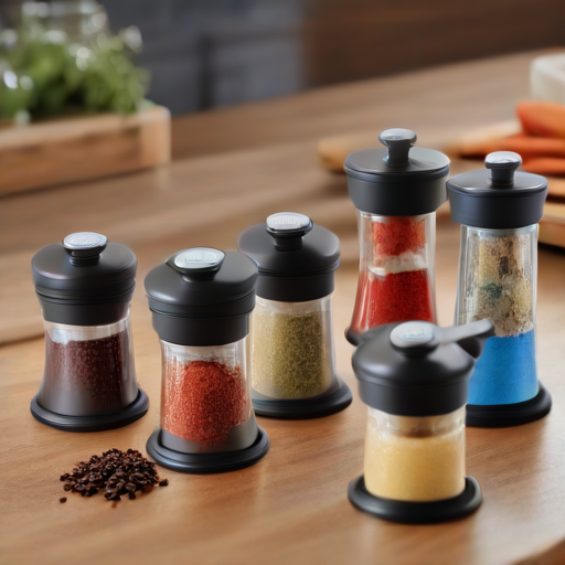 Afbeelding van Plastic kruidenmolens: de slimme keuze voor thuischefs