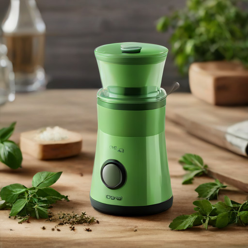 Afbeelding van Duurzaam gebruik van plastic kruidenmolens