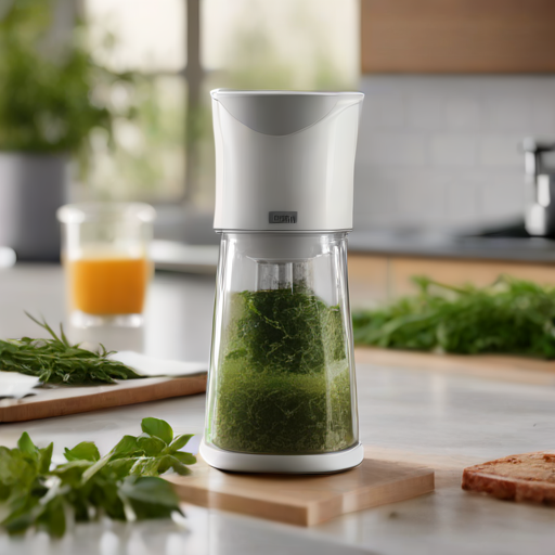 Afbeelding van Duurzaam gebruik van plastic kruidenmolens in de keuken