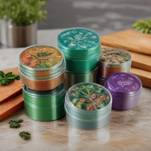 Afbeelding van Personaliseer je plastic kruidenmolens eenvoudig en stijlvol