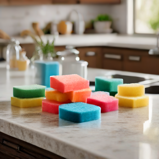 Afbeelding van De beste multifunctionele afwassponsjes kiezen