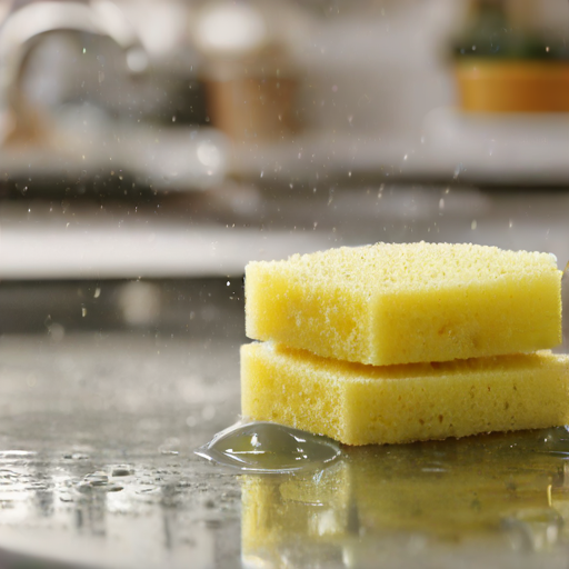 Afbeelding van Multifunctionele afwassponsjes voor elk oppervlak