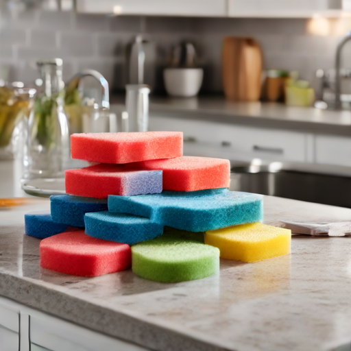 Afbeelding van Kosten van multifunctionele afwassponsjes: zijn ze het waard?