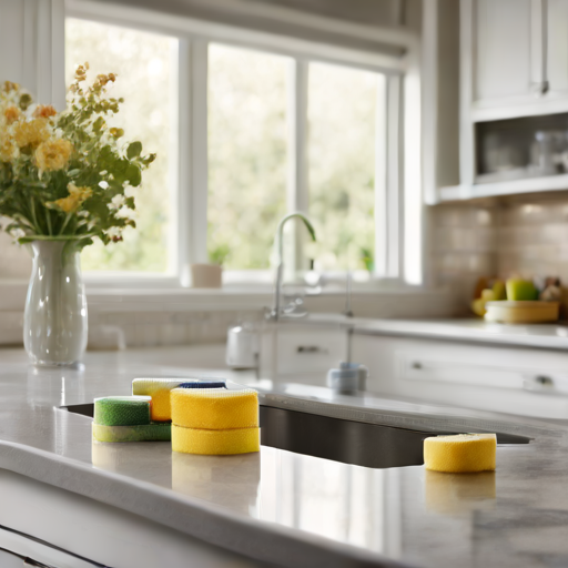 Afbeelding van Beste multifunctionele afwassponsjes kopen: Top tips