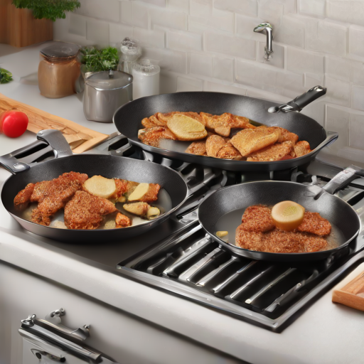 Afbeelding van Herbruikbare pannenbeschermers voor de beste bescherming