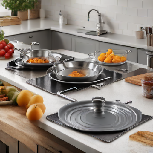 Afbeelding van Herbruikbare Pannenbeschermers in de Oven: Feiten en Tips