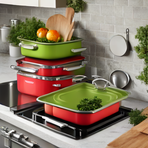 Afbeelding van Beste materialen voor herbruikbare pannenbeschermers