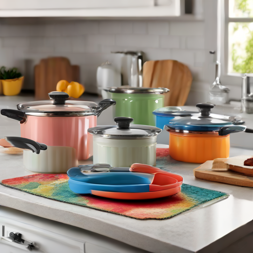 Afbeelding van Onderhoud je herbruikbare pannenbeschermers voor lange levensduur