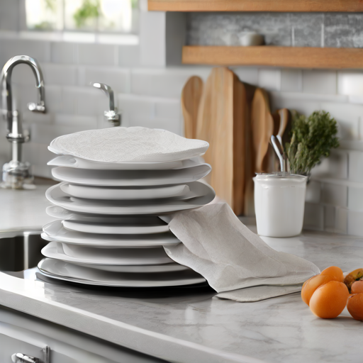 Afbeelding van Herbruikbare pannenbeschermers: De beste opbergmethodes