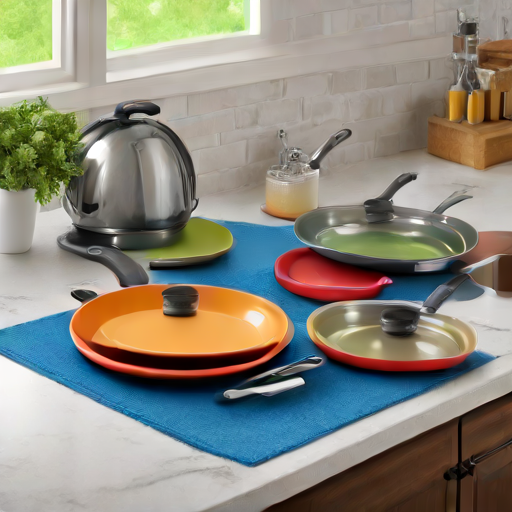 Afbeelding van Slimme tips voor het opbergen van pannenbeschermers