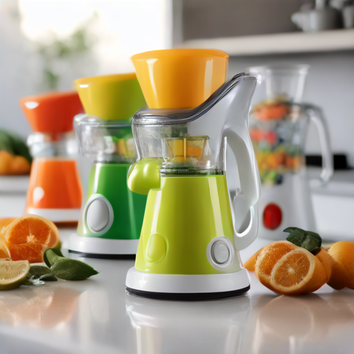 Afbeelding van Duurzame plastic citrusboortjes: De toekomst van koken