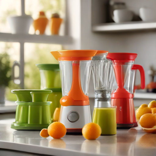 Afbeelding van Duurzame plastic citrusboortjes voor elke keuken