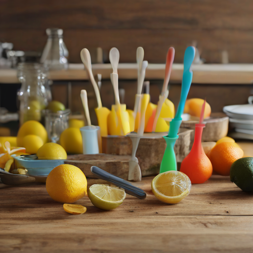 Afbeelding van Plastic citrusboortjes: verminder voedselverspilling!