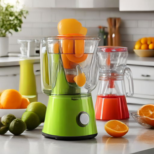 Afbeelding van Creatieve recepten met plastic citrusboortjes gebruiken