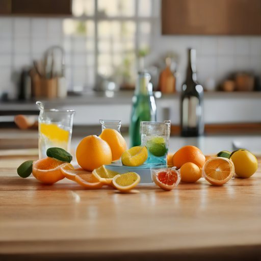 Afbeelding van Creatieve recepten met plastic citrusboortjes voor indruk