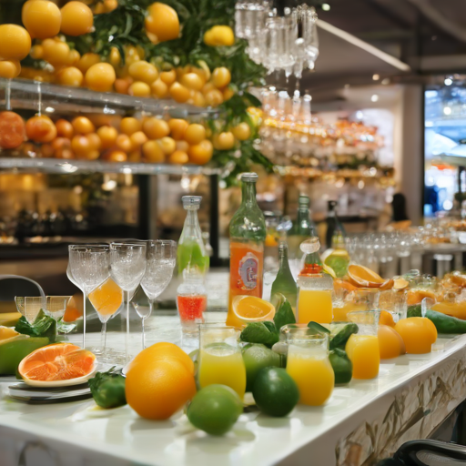 Afbeelding van Voordelen van plastic citrusboortjes op evenementen