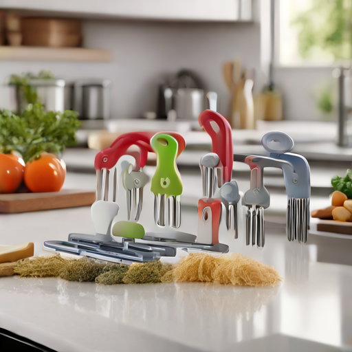 Afbeelding van Multifunctionele knijpers: Keukenhulpmiddelen die je nodig hebt