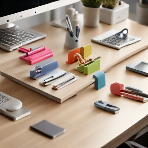 Afbeelding van Multifunctionele knijpers: Organiseer je spullen eenvoudig