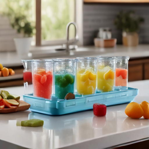 Afbeelding van Voordelen van herbruikbare ijsvormpjes voor het milieu