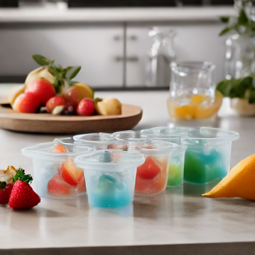 Afbeelding van Herbruikbare ijsvormpjes: de groene keuze voor milieu en gemak