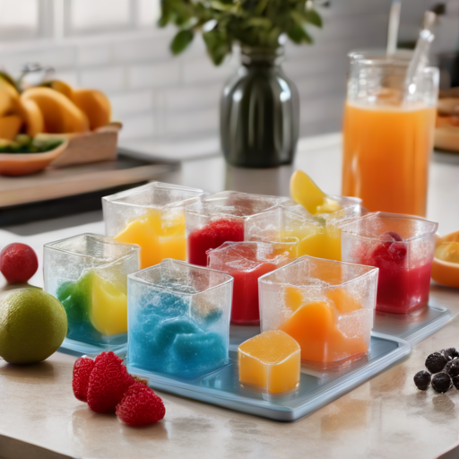 Afbeelding van Reinigen van herbruikbare ijsvormpjes: tips en trucs