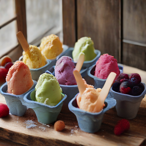 Afbeelding van Beste ingrediënten voor zelfgemaakt ijs in ijsvormpjes