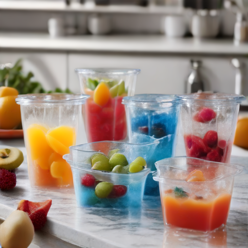 Afbeelding van Herbruikbare ijsvormpjes: veelzijdig en praktisch in gebruik